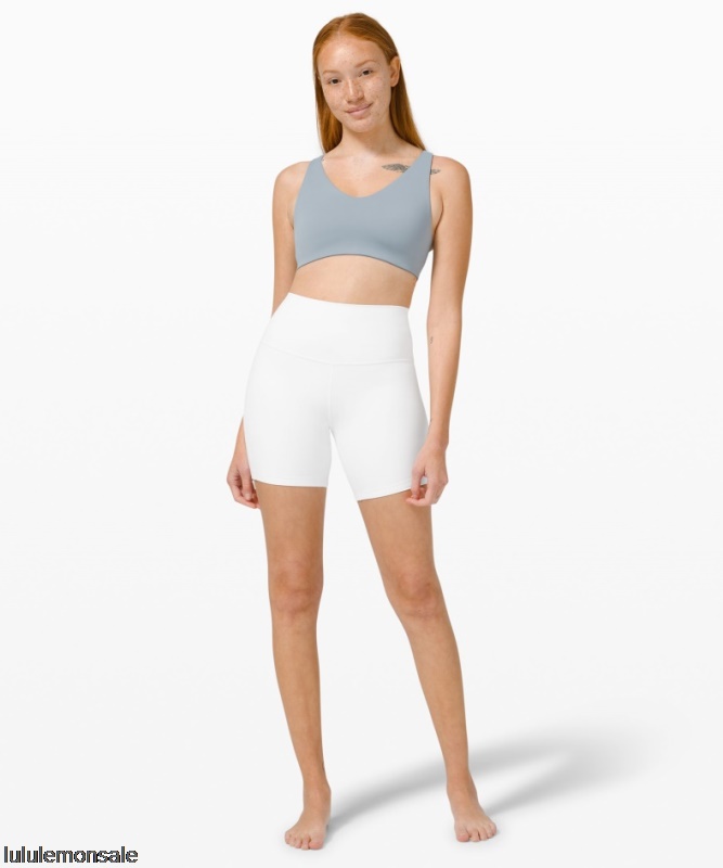 Lululemon Damen DELULU131 | Weiß Align Hochhaus Kurz 6